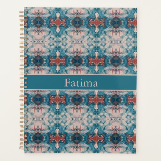 Azure Bloom, aangepast Planner (Voorkant)