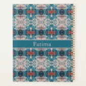 Azure Bloom, aangepast Planner (Achterkant)