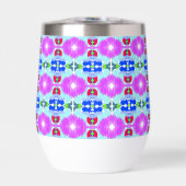 Azure Bloom Kaleidoscoop (Voorkant)