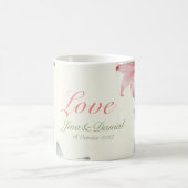 Azure Bloom Koffiemok (Center)