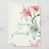 Azure Bloom V03 Kaart (Voorkant)