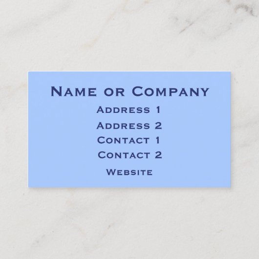 Azure Blue and Green Vertical Ice Effect Stripes Visitekaartje (Achterkant)