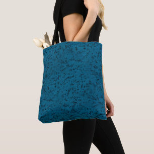 Azure Blue Cork look Wood Grain Draagtas