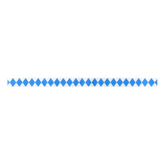 Azure Blue Harlequin Lint (Voorkant)