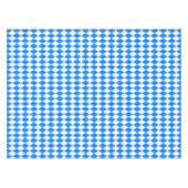 Azure Blue Harlequin Tafelkleed (Voorkant (Horizontaal))