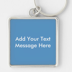Azure Blue Sleutelhanger
