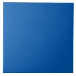 Azure Blue, Strong Sky | #0056AC Tegeltje