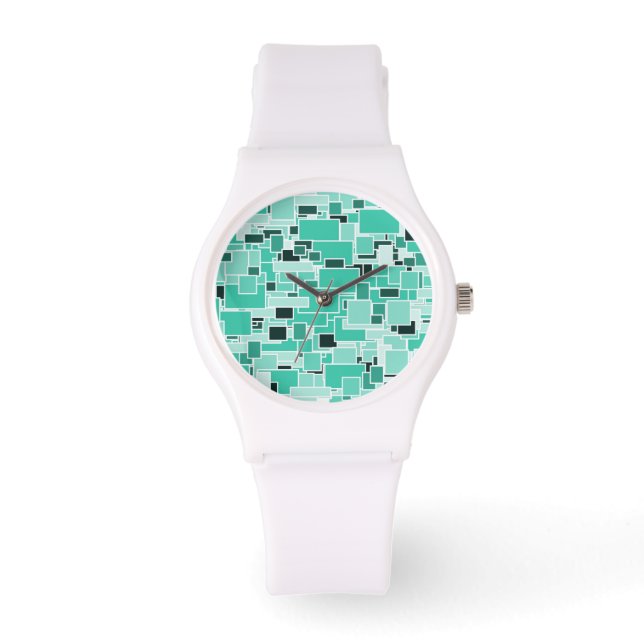 Azure Chaos Horloge (Voorkant)