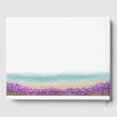 Azure Coast dans Bloom Mariage Livre d'or (Verso)