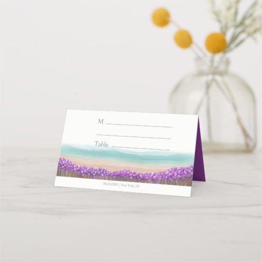 Azure Coast in Bloom Wedding (Achterkant)