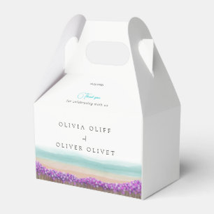 Azure Coast in Bloom Wedding Bedankdoosjes