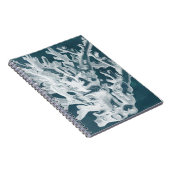 Azure Coral I Notitieboek (Rechterzijde)