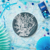 Azure Coral I Papieren Bordje (Feest)