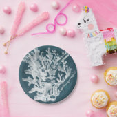 Azure Coral I Papieren Bordje (Feest)