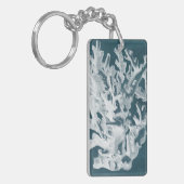 Azure Coral I Sleutelhanger (Voorkant Links)