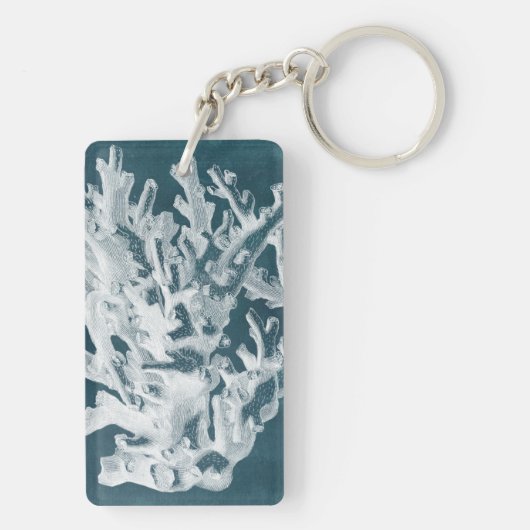 Azure Coral I Sleutelhanger (achterkant)