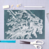 Azure Coral I Tissuepapier (Craft)