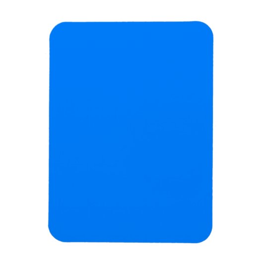 Azure (effen kleur) magneet (Verticaal)