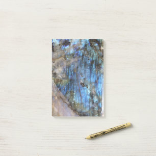 Azure en Iridescence Post-it® Notes