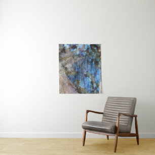 Azure en Iridescence Wandkleed