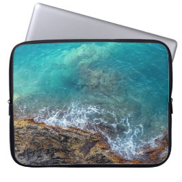 Azure-golven Laptop Sleeve