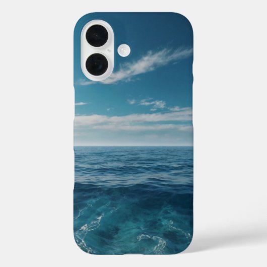 Azure Horizon Case-Mate iPhone Case (Achterkant)