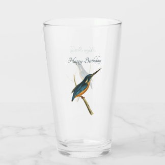 Azure Kingfisher Glas