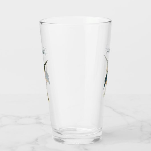 Azure Kingfisher Glas (Rechts)