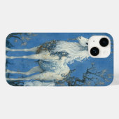 🦄 Azure Kirin iPhone Case (Achterkant (horizontaal))