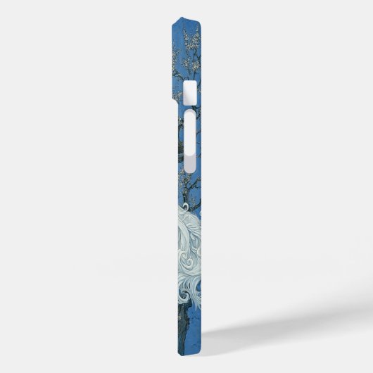 🦄 Azure Kirin iPhone Case (Achterkant / Links)