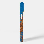 🦁 🔵 Azure Koning Case-Mate iPhone Case (Achterkant / Rechts)