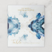 AZURE Marble Dreams Gala Table (Buitenkant ongevouwen)