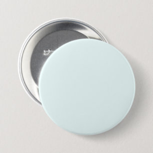 Azure Mist Bleek Blue F0FFFF - Mogelijkheid om naa Ronde Button 7,6 Cm