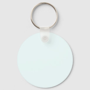 Azure Mist Bleek Blue F0FFFF - Mogelijkheid om naa Sleutelhanger