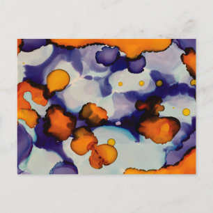Azure Pumpkin Briefkaart