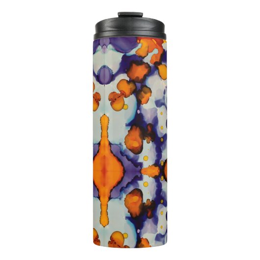 Azure Pumpkin Thermosbeker (Voorkant)