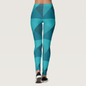 Azure Pyramids-Leggings Leggings (Achterkant)