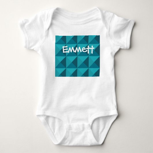 Azure Pyramids Romper (Voorkant)