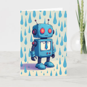 Azure Robot Vaderdagkaart Kaart