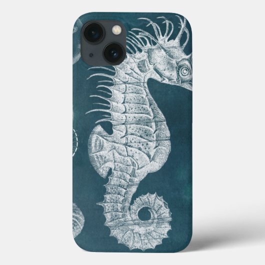 Azure Seahorse Study I Case-Mate iPhone Case (Achterkant)