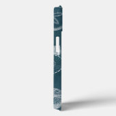 Azure Seahorse Study I Case-Mate iPhone Case (Achterkant / Rechts)