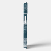 Azure Seahorse Study I Case-Mate iPhone Case (Achterkant / Rechts)