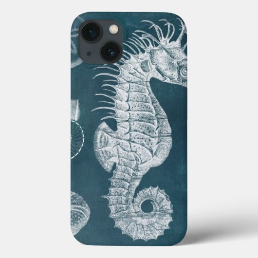 Azure Seahorse Study I Case-Mate iPhone Case (Achterkant)