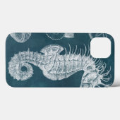 Azure Seahorse Study I Case-Mate iPhone Case (Achterkant (horizontaal))