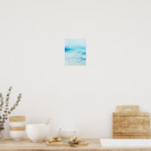 Azure Serenity Poster (Keuken)