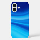 Azure Shift - Dynamic Blue Wave Gradient Case-Mate iPhone Case (Achterkant)
