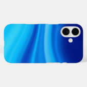 Azure Shift - Dynamic Blue Wave Gradient Case-Mate iPhone Case (Achterkant (horizontaal))