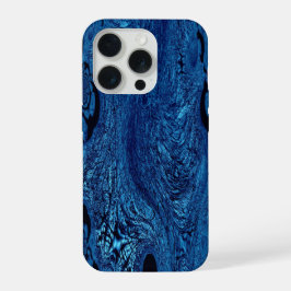 Azure Spiral – Journey into the Heart of Infinity iPhone 15 Pro Hoesje