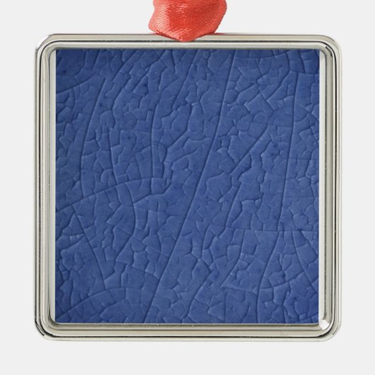 Azure stone cracks Ornament (Voorkant)