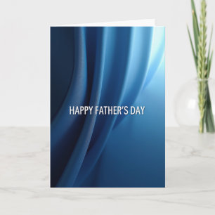 Azure Vaderdag Drape Card Kaart
